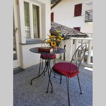Bezauberndes Haus Fuer Erholsame Ferien Im Puschlav Villa Campascio Exterior foto