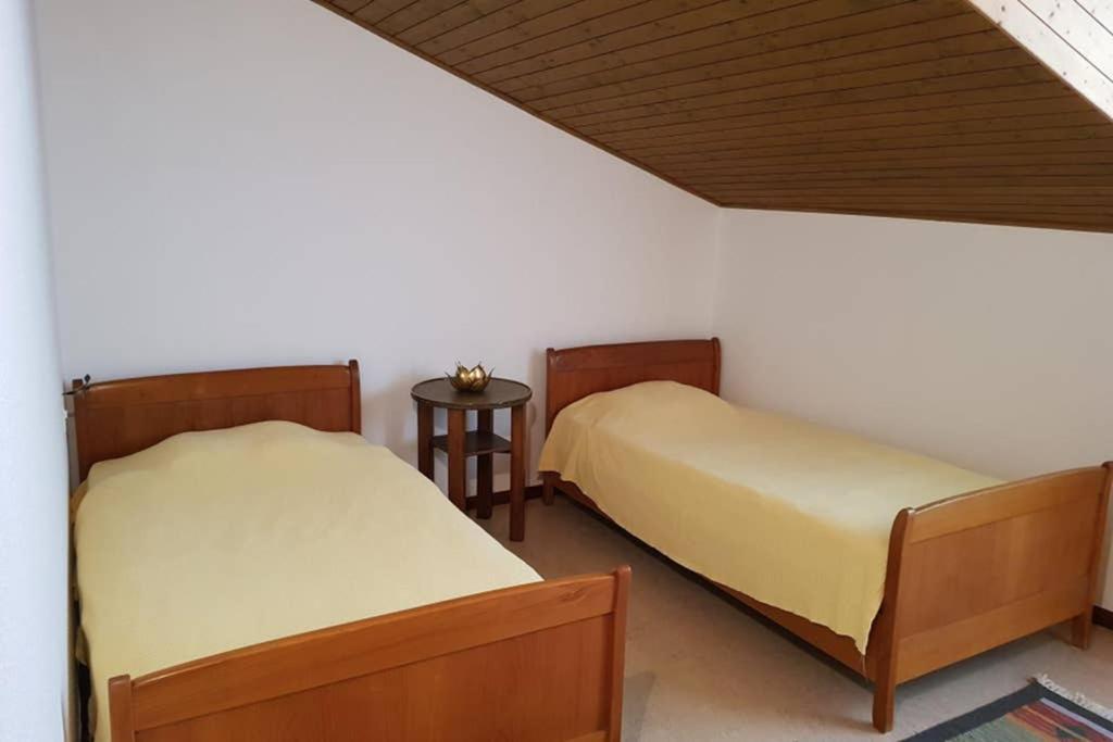 Bezauberndes Haus Fuer Erholsame Ferien Im Puschlav Villa Campascio Exterior foto