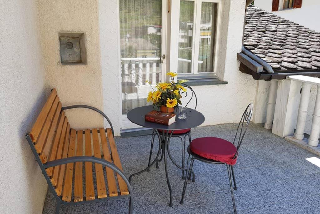 Bezauberndes Haus Fuer Erholsame Ferien Im Puschlav Villa Campascio Exterior foto